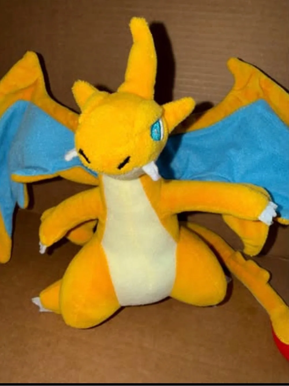 Pokemon Center Mega Charizard XY Plush Stuffed Nintendo 9 in  Original 2018
